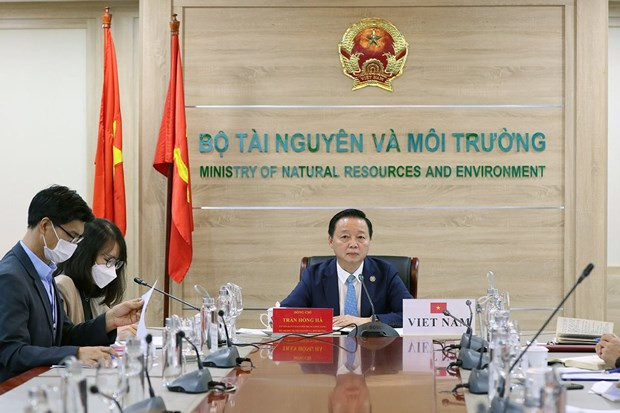 Vietnam y Corea del Sur mejoran cooperación en el sector ambiental ảnh 1 Vietnam y Corea del Sur mejoran cooperación en el sector ambiental ảnh 1