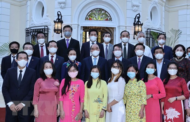 Presidente vietnamita destaca relaciones de amistad con Cuba ảnh 2 Presidente vietnamita destaca relaciones de amistad con Cuba ảnh 2