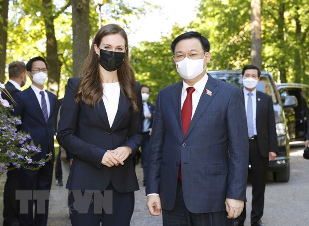 Concluye presidente del Parlamento vietnamita periplo por Unión Europea ảnh 1 Concluye presidente del Parlamento vietnamita periplo por Unión Europea ảnh 1
