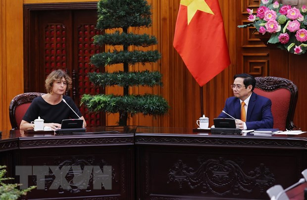 Inversores neerlandeses se interesan en cooperación portuaria y logística en Vietnam ảnh 1 Inversores neerlandeses se interesan en cooperación portuaria y logística en Vietnam ảnh 1