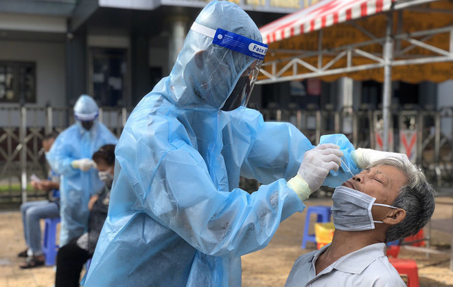 Provincia vietnamita de Kien Giang empeñada en detectar casos de COVID-19 ảnh 1