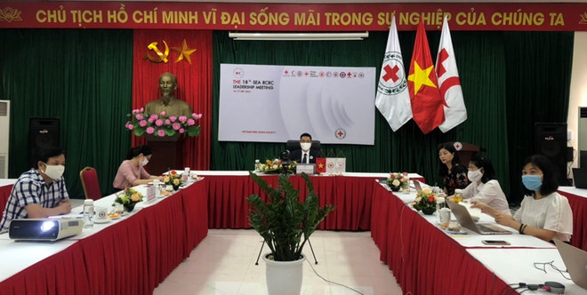 Proponen Vietnam medidas para mejorar actividades de la Cruz Roja regional ảnh 1
