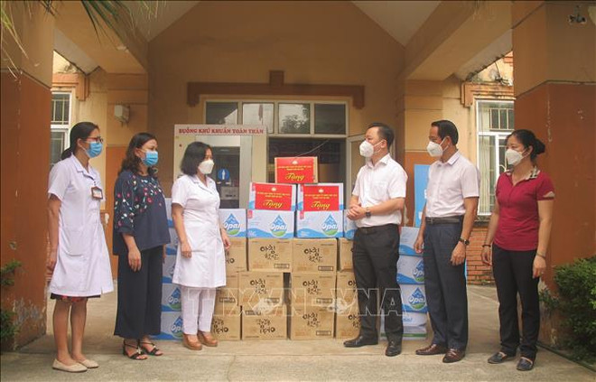 Piden en Vietnam apoyo a la prevención y lucha contra el COVID-19 ảnh 1