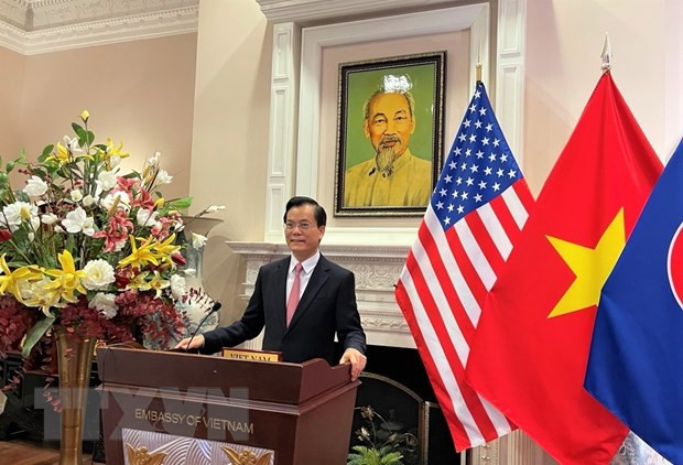 Destacan apoyo mutuo entre Vietnam y Estados Unidos en contexto del COVID-19 ảnh 1 Destacan apoyo mutuo entre Vietnam y Estados Unidos en contexto del COVID-19 ảnh 1
