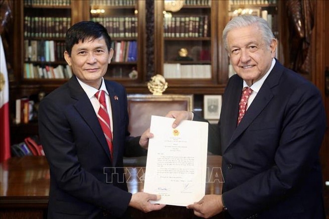 Concede México gran importancia a la amistad y cooperación con Vietnam ảnh 1 Concede México gran importancia a la amistad y cooperación con Vietnam ảnh 1