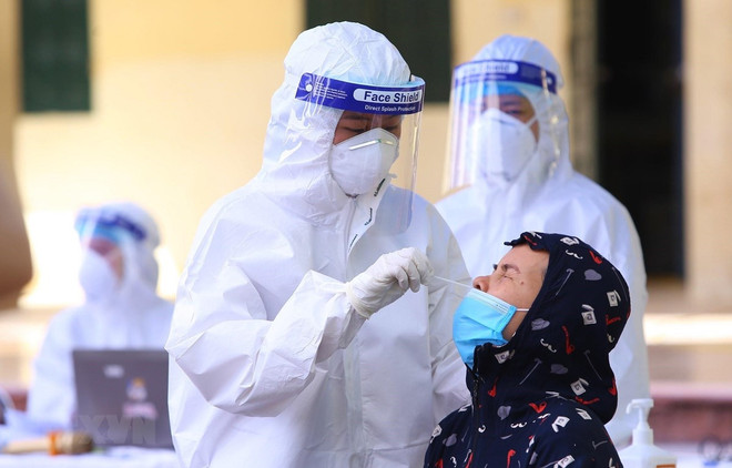 COVID-19: Más de 12 mil pacientes recuperados en Vietnam ảnh 1 COVID-19: Más de 12 mil pacientes recuperados en Vietnam ảnh 1