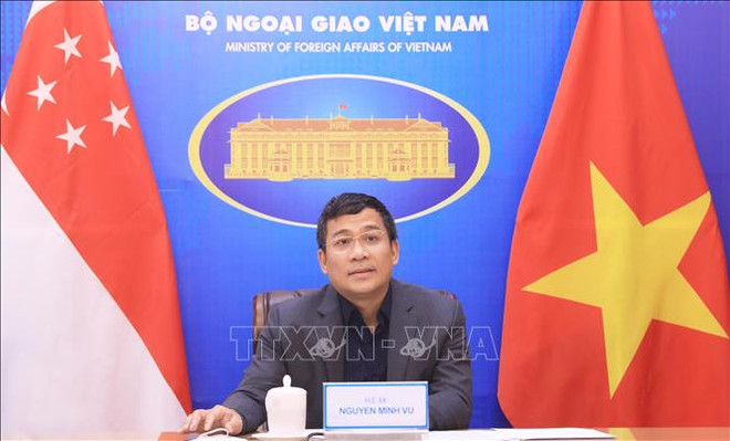 Vietnam y Singapur intercambian medidas en respuesta al COVID-19 ảnh 1