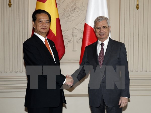 Presidente de Asamblea Nacional de Francia visitará Vietnam ảnh 1 Presidente de Asamblea Nacional de Francia visitará Vietnam ảnh 1