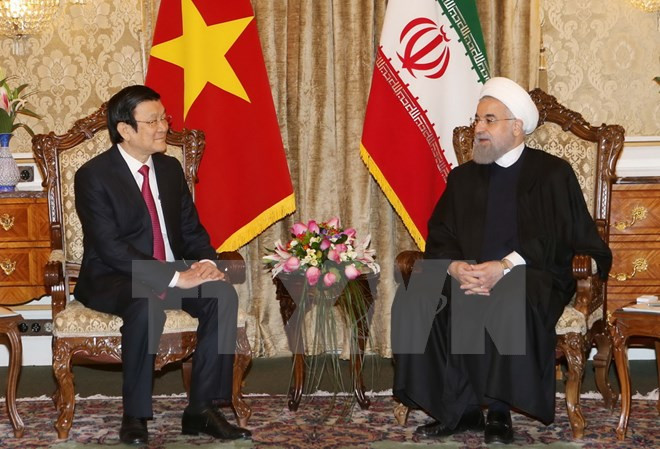Vietnam e Irán acuerdan elevar comercio bilateral a dos mil millones de dólares ảnh 1 Vietnam e Irán acuerdan elevar comercio bilateral a dos mil millones de dólares ảnh 1