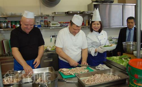 “Día gastronómico de Vietnam” en Eslovaquia ảnh 1 “Día gastronómico de Vietnam” en Eslovaquia ảnh 1