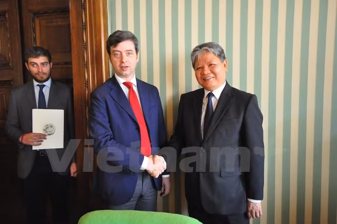Vietnam e Italia impulsan cooperación judicial ảnh 1