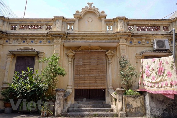 Aldea Cu en los suburbios de Hanoi: lugar donde se conservan arquitectura antigua ảnh 5