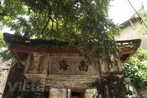 Aldea Cu en los suburbios de Hanoi: lugar donde se conservan arquitectura antigua ảnh 8