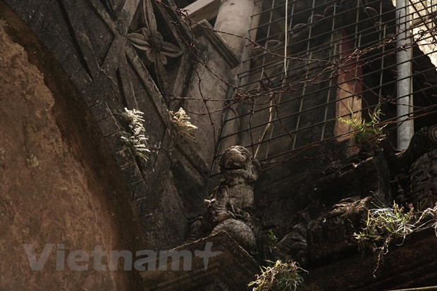 Aldea Cu en los suburbios de Hanoi: lugar donde se conservan arquitectura antigua ảnh 7