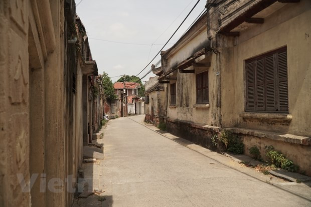 Aldea Cu en los suburbios de Hanoi: lugar donde se conservan arquitectura antigua ảnh 2