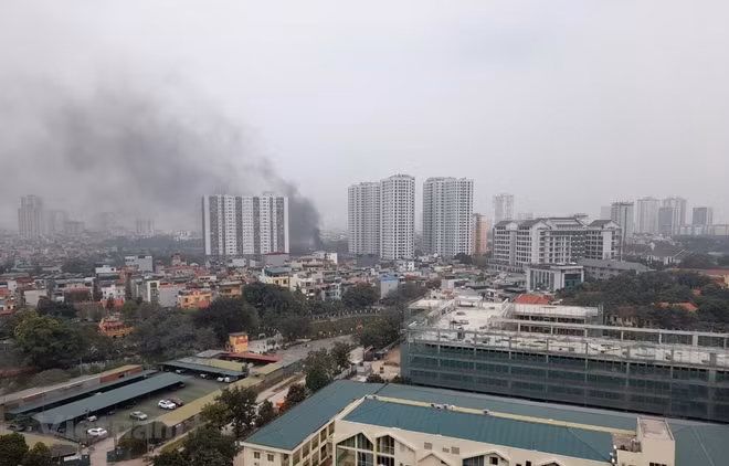 Hanoi necesita tomar medidas drásticas para mejorar calidad del aire, insisten expertos ảnh 1