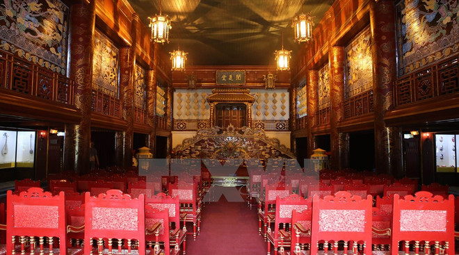 Ciudadela imperial de Hue: Valores preservados y promovidos ảnh 6