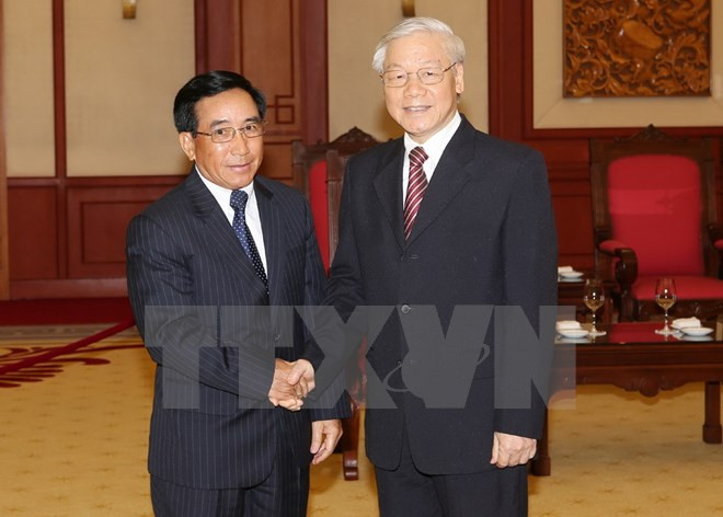 Patentiza Vietnam fuerte apoyo al proceso de renovación de Laos ảnh 1 Patentiza Vietnam fuerte apoyo al proceso de renovación de Laos ảnh 1