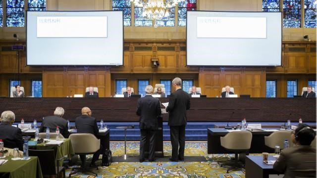 Tribunal de La Haya: China no tiene ningún derecho histórico sobre el Mar del Este ảnh 1 Tribunal de La Haya: China no tiene ningún derecho histórico sobre el Mar del Este ảnh 1