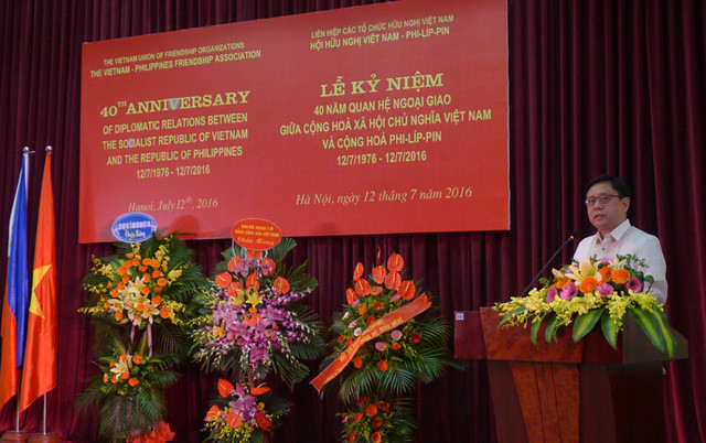 Vietnam y Filipinas celebran aniversario del establecimiento de nexos ảnh 1