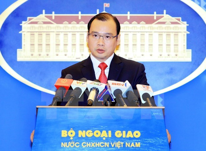 Vietnam saluda dictamen de Corte de Arbitraje sobre disputas en el Mar del Este ảnh 1 Vietnam saluda dictamen de Corte de Arbitraje sobre disputas en el Mar del Este ảnh 1