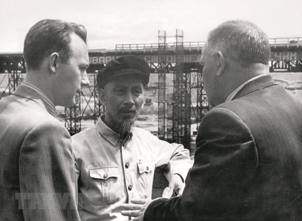 Memorias sobre el Presidente Ho Chi Minh en Rusia ảnh 2 Memorias sobre el Presidente Ho Chi Minh en Rusia ảnh 2