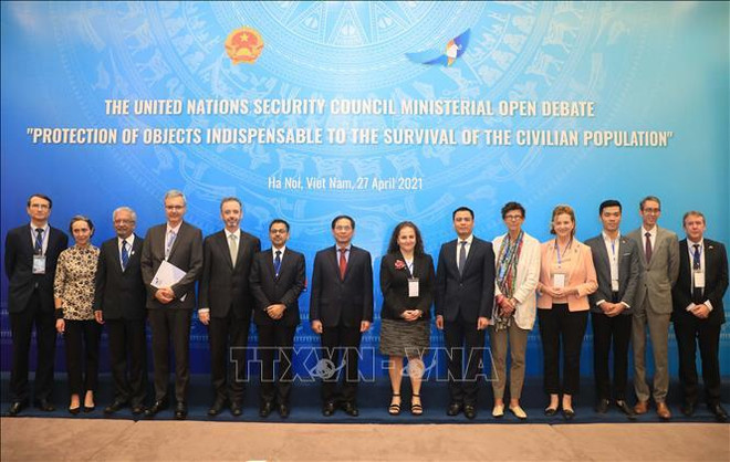 Vietnam en el Consejo de Seguridad de la ONU: nuevo hito de la diplomacia nacional ảnh 5 Vietnam en el Consejo de Seguridad de la ONU: nuevo hito de la diplomacia nacional ảnh 5