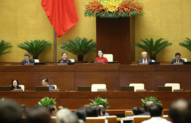 Asamblea Nacional de Vietnam: máximo órgano del poder estatal y de representación del pueblo ảnh 2 Asamblea Nacional de Vietnam: máximo órgano del poder estatal y de representación del pueblo ảnh 2