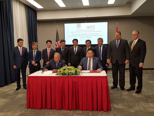 Vietnam trabaja por crear ambiente de negocios abierto para empresas estadounidenses ảnh 1 Vietnam trabaja por crear ambiente de negocios abierto para empresas estadounidenses ảnh 1