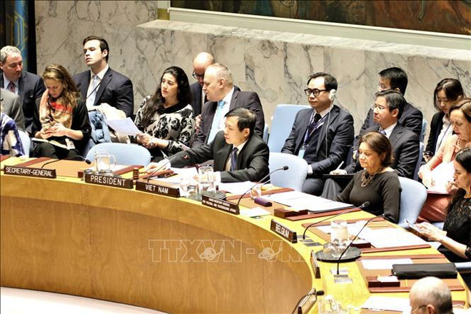 Vietnam y Consejo de Seguridad: de participante a socio para la paz sostenible ảnh 5 Vietnam y Consejo de Seguridad: de participante a socio para la paz sostenible ảnh 5