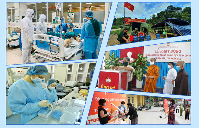 Lucha de Vietnam contra el COVID-19: Retrospectiva y soluciones venideras ảnh 4 Lucha de Vietnam contra el COVID-19: Retrospectiva y soluciones venideras ảnh 4