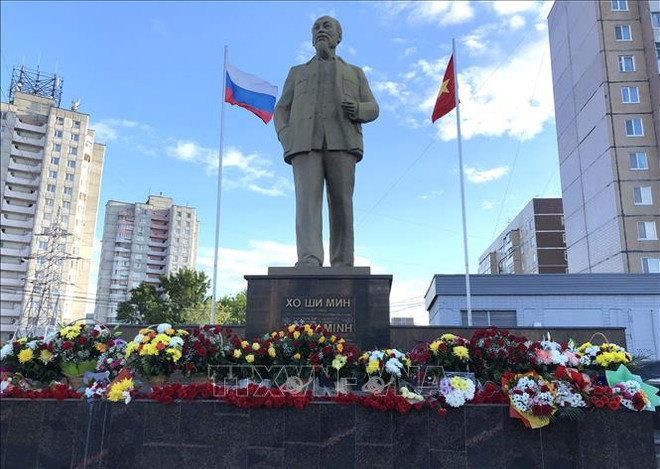 Memorias sobre el Presidente Ho Chi Minh en Rusia ảnh 1 Memorias sobre el Presidente Ho Chi Minh en Rusia ảnh 1