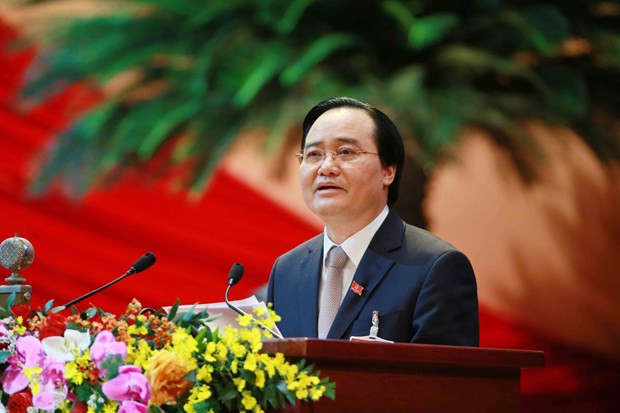 Educación y formación centran documentos del XIII Congreso partidista en Vietnam ảnh 1 Educación y formación centran documentos del XIII Congreso partidista en Vietnam ảnh 1