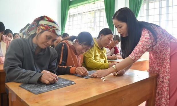Vietnam trabaja por la erradicación del analfabetismo ảnh 1