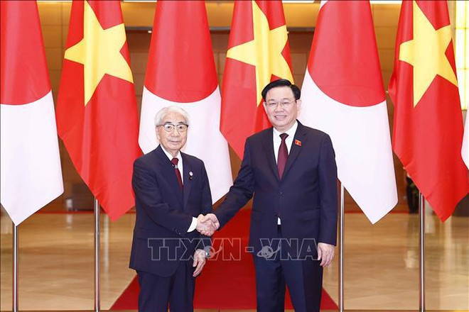 Presidente de la Cámara de Consejero de Japón concluye visita a Vietnam ảnh 1 Presidente de la Cámara de Consejero de Japón concluye visita a Vietnam ảnh 1