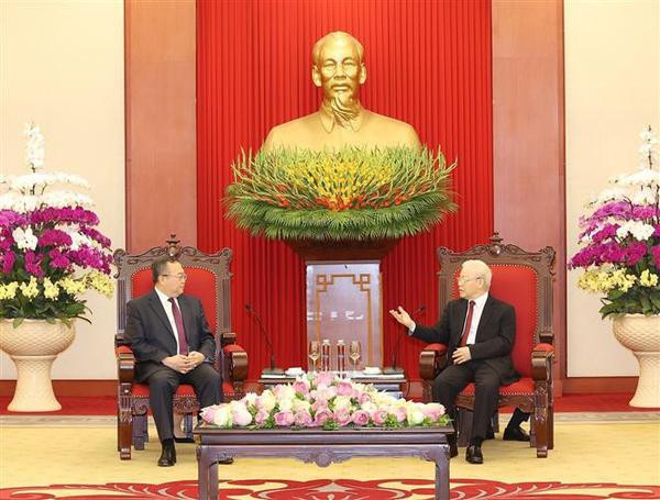 Vietnam y China fortalecen relaciones partidistas ảnh 2 Vietnam y China fortalecen relaciones partidistas ảnh 2