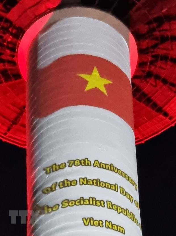 Vietnam recibe más felicitaciones por el Día Nacional ảnh 2 Vietnam recibe más felicitaciones por el Día Nacional ảnh 2