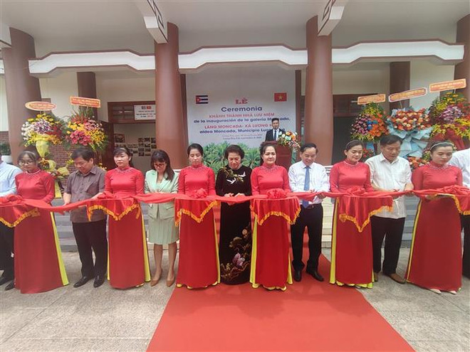 Estrechan la amistad tradicional entre Vietnam y Cuba ảnh 1 Estrechan la amistad tradicional entre Vietnam y Cuba ảnh 1