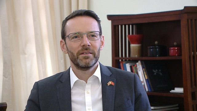 Avanzan de manera satisfactoria relaciones de cooperación entre Vietnam y el Reino Unido ảnh 1 Avanzan de manera satisfactoria relaciones de cooperación entre Vietnam y el Reino Unido ảnh 1