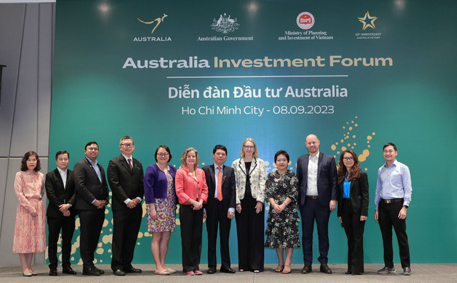 Promueven relaciones comerciales y de inversión entre Vietnam y Australia ảnh 1