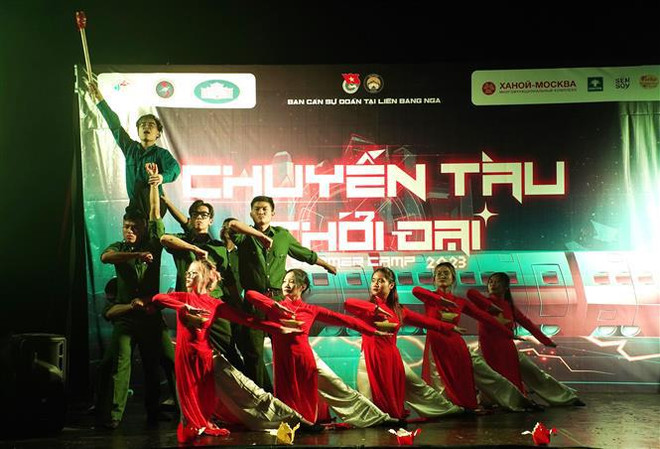 Organizan Campamento de verano para estudiantes vietnamitas en Rusia ảnh 1 Organizan Campamento de verano para estudiantes vietnamitas en Rusia ảnh 1