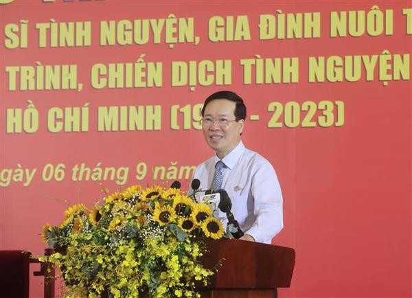 Destacan aportes de jóvenes voluntarios de Ciudad Ho Chi Minh ảnh 2