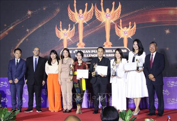 Vietnam gana varias categorías en premios regionales sobre relaciones públicas ảnh 1 Vietnam gana varias categorías en premios regionales sobre relaciones públicas ảnh 1