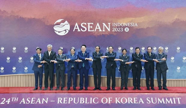 Corea del Sur aprecia el papel de Vietnam en ASEAN ảnh 2 Corea del Sur aprecia el papel de Vietnam en ASEAN ảnh 2