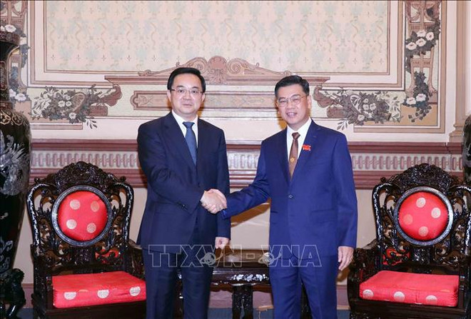 Ciudad Ho Chi Minh y Zhejiang fortalecen cooperación entre órganos electos locales ảnh 1 Ciudad Ho Chi Minh y Zhejiang fortalecen cooperación entre órganos electos locales ảnh 1