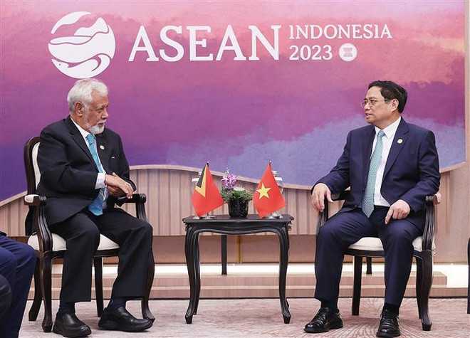 Vietnam dispuesto a fortalecer la cooperación con Timor Leste ảnh 1 Vietnam dispuesto a fortalecer la cooperación con Timor Leste ảnh 1