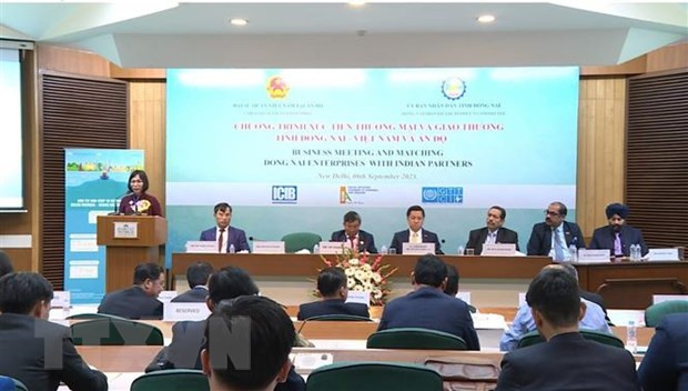 Provincia de Dong Nai busca impulsar vínculos comerciales con India ảnh 1 Provincia de Dong Nai busca impulsar vínculos comerciales con India ảnh 1