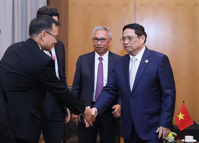 Promueven cooperación en comercio e industria entre Vietnam e Indonesia ảnh 2 Promueven cooperación en comercio e industria entre Vietnam e Indonesia ảnh 2