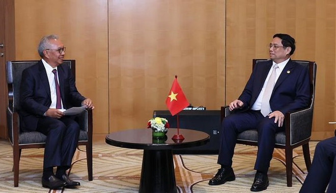 Promueven cooperación en comercio e industria entre Vietnam e Indonesia ảnh 1 Promueven cooperación en comercio e industria entre Vietnam e Indonesia ảnh 1