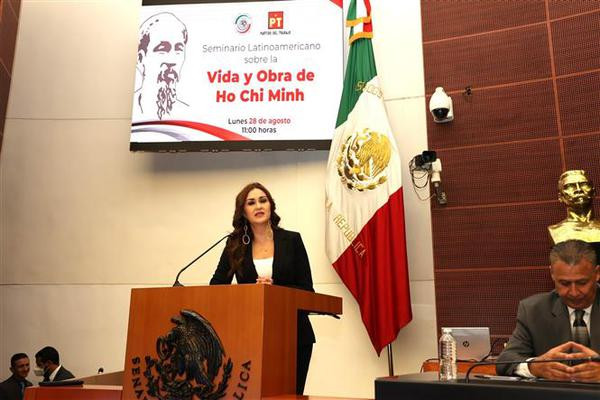 Pensamiento del Presidente Ho Chi Minh conecta relaciones entre Vietnam y América Latina ảnh 2 Pensamiento del Presidente Ho Chi Minh conecta relaciones entre Vietnam y América Latina ảnh 2